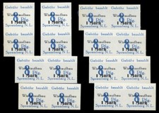 1946, Deutsche Lokalausgabe Spremberg, 21 B II-XI, ** - 1803059
