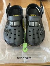 Crocs Classic Clog Batman Batmobile - Sizes 8-13 - NEW SHIPS FAST