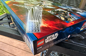 🍁 LEGO Star Wars 8096 Emperor Palpatine's Shuttle - NEW IN BOX BUT NO MINIFIGS