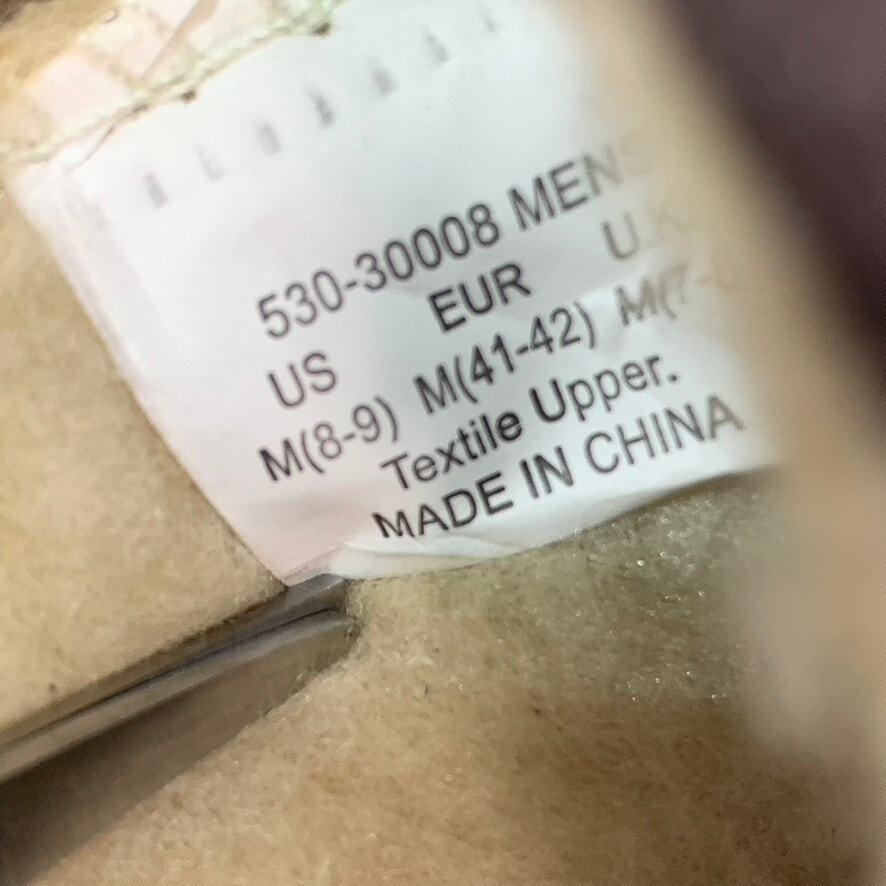 LEVI'S Men's Brown Harlin 2 Microsuede Venetian Slippers SZ M(8-9)