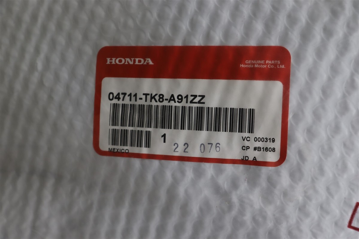 NEW OEM Honda Front Bumper Cover 04711-TK8-A91ZZ Honda Odyssey