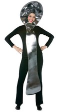 Silverware Spoon Adult Costume Poly Foam Tunic Halloween Dress Up Rasta Imposta