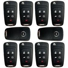 Locksmith Lot Of 10 Oem 20112014 Opel Ampera 5b Flip Key Remote Fob Oht01060512