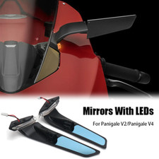 Espejos retrovisores con LED para moto Ducati Panigale V2/V4 2019-2024