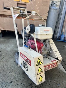Edco Sk-14-13h Strong Honda 13HP Engine Concrete Saw Walk Behind 14" Blade