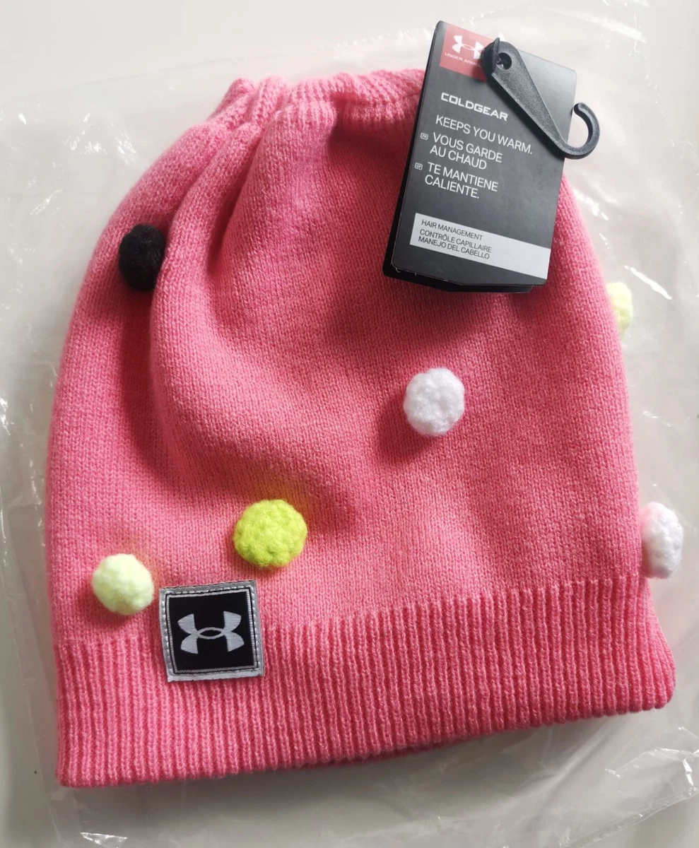Girls under armour beanie online