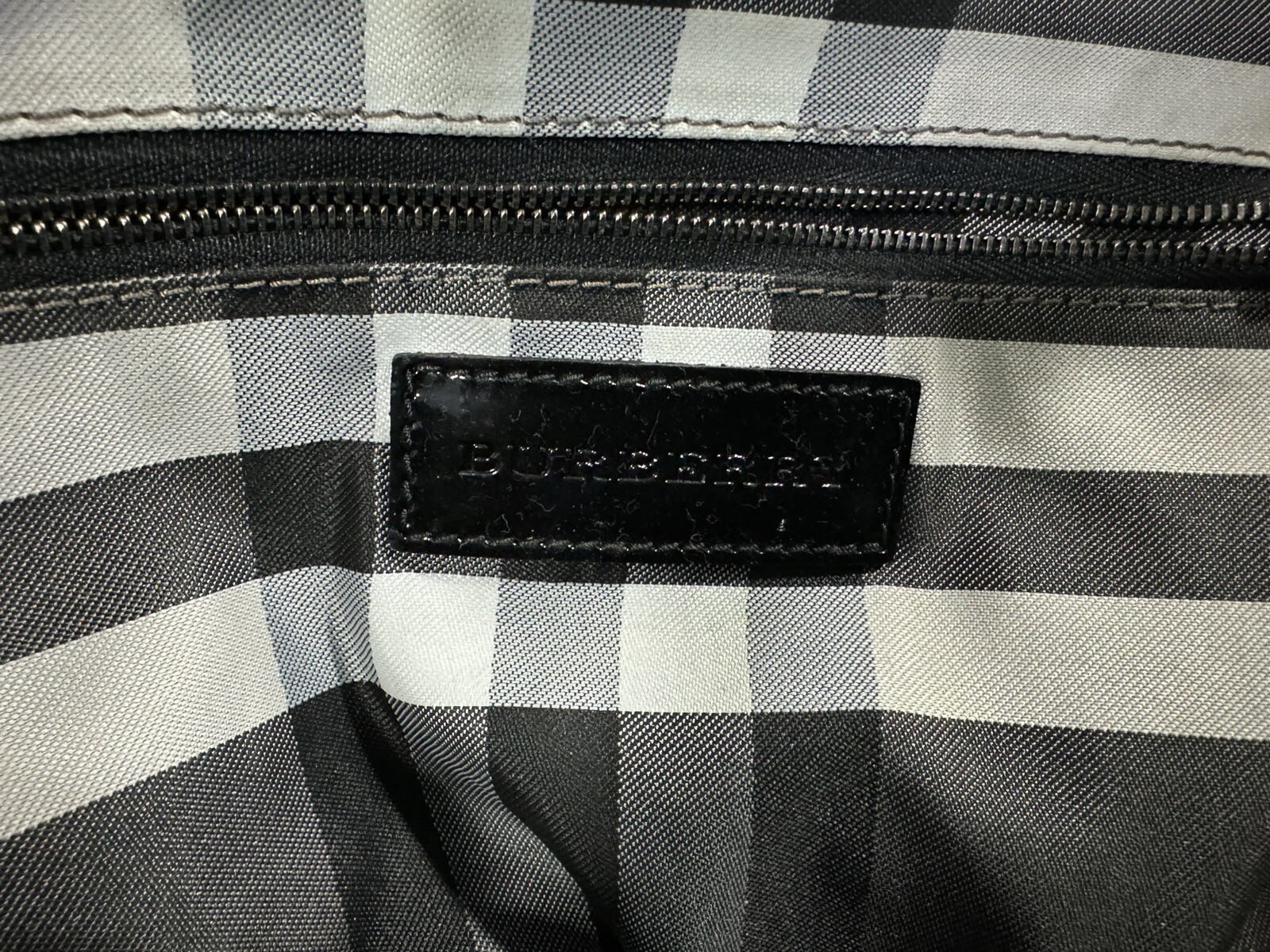 Authentic Burberry Shiny Calf Leather Shoulder Bag RRP $6800 image 7