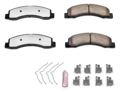 PowerStop Brake Pad Set | 1997–2002 Ford Expedition Rear Truck & Tow (Z36-711) main image 1