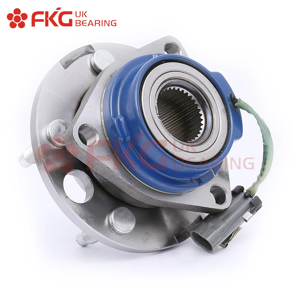 Conjunto de cojinete de cubo de rueda delantera para Buick Chevy Oldsmobile Pontiac W/ABS 513087 Foto 4 de 4