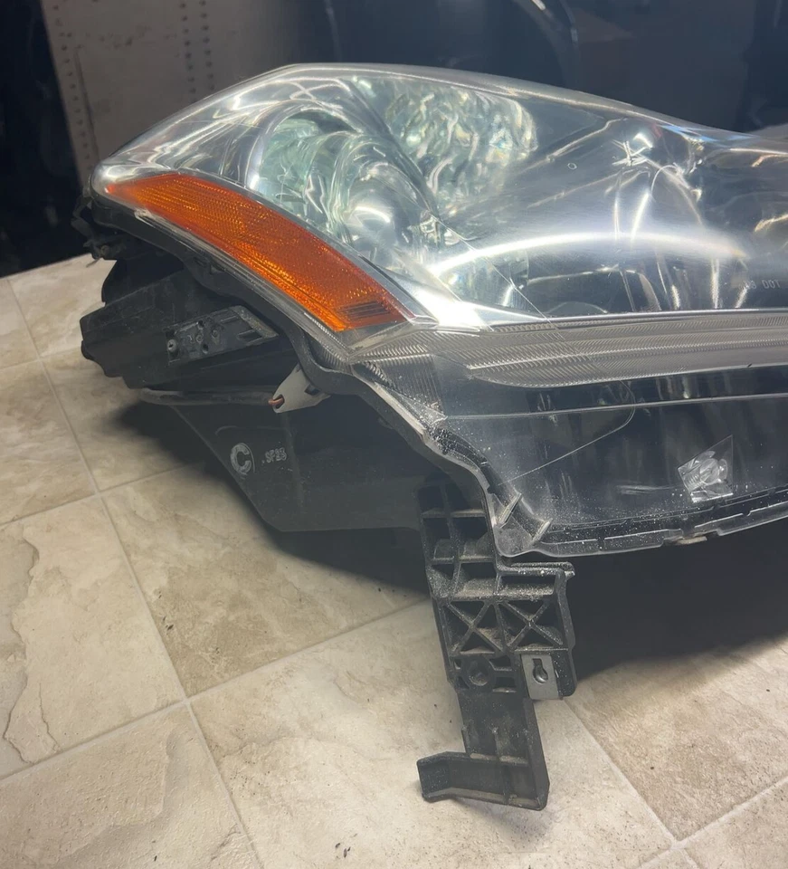 Faro delantero derecho Infiniti M35 M45 Zenon (HID) 2006-2007 FABRICANTE DE EQUIPOS ORIGINALES Foto 4 de 4