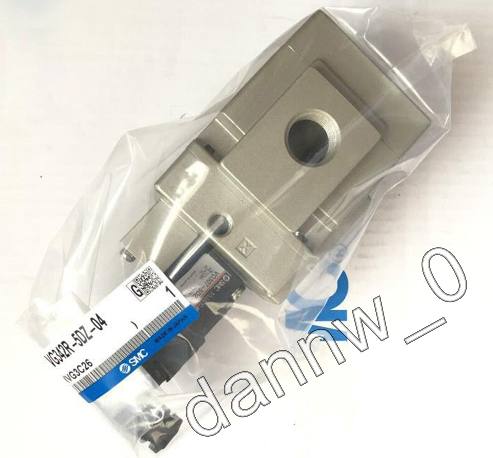 Smc   Vg342r 5dz 04 e   Poppet Type Valve