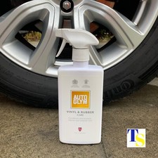 Autoglym Rubber Plus Cleaner 500ml (Vinyl & Rubber Care Tyre Trim ORIGINAL) CARS