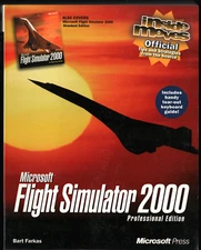 Microsoft Flight Simulator 2000 Professional Edition Official Strategy Guide
