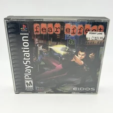 Fear Effect PS1 PlayStation 1 + Reg Card - Complete CIB