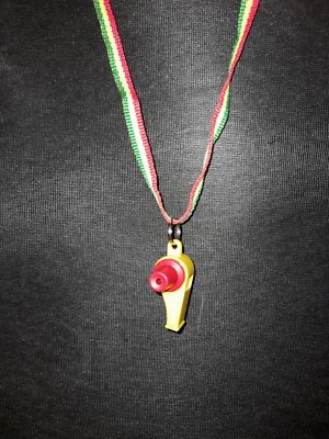 ACME samba whistle, 3 tones, thunder whistle brand new unused