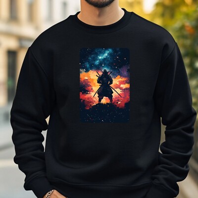 Samurai Galaxy Kuschelig und Perfekt für jeden Anlass S bis 4XL