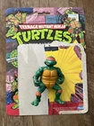 Vintage 1988 Playmates- TMNT Michaelangelo Action Figure & Original 10 Back Card