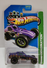 Hot Wheels HW Imagination 2013 Enforcer Purple X1899-09A0P Brand New Sealed