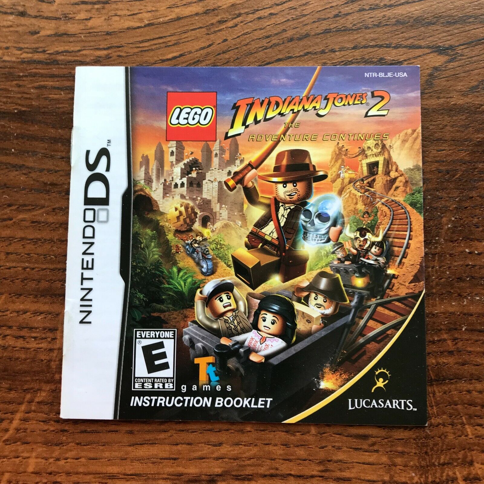 LEGO Indiana Jones 2: The Adventure Continues (Nintendo DS) - The