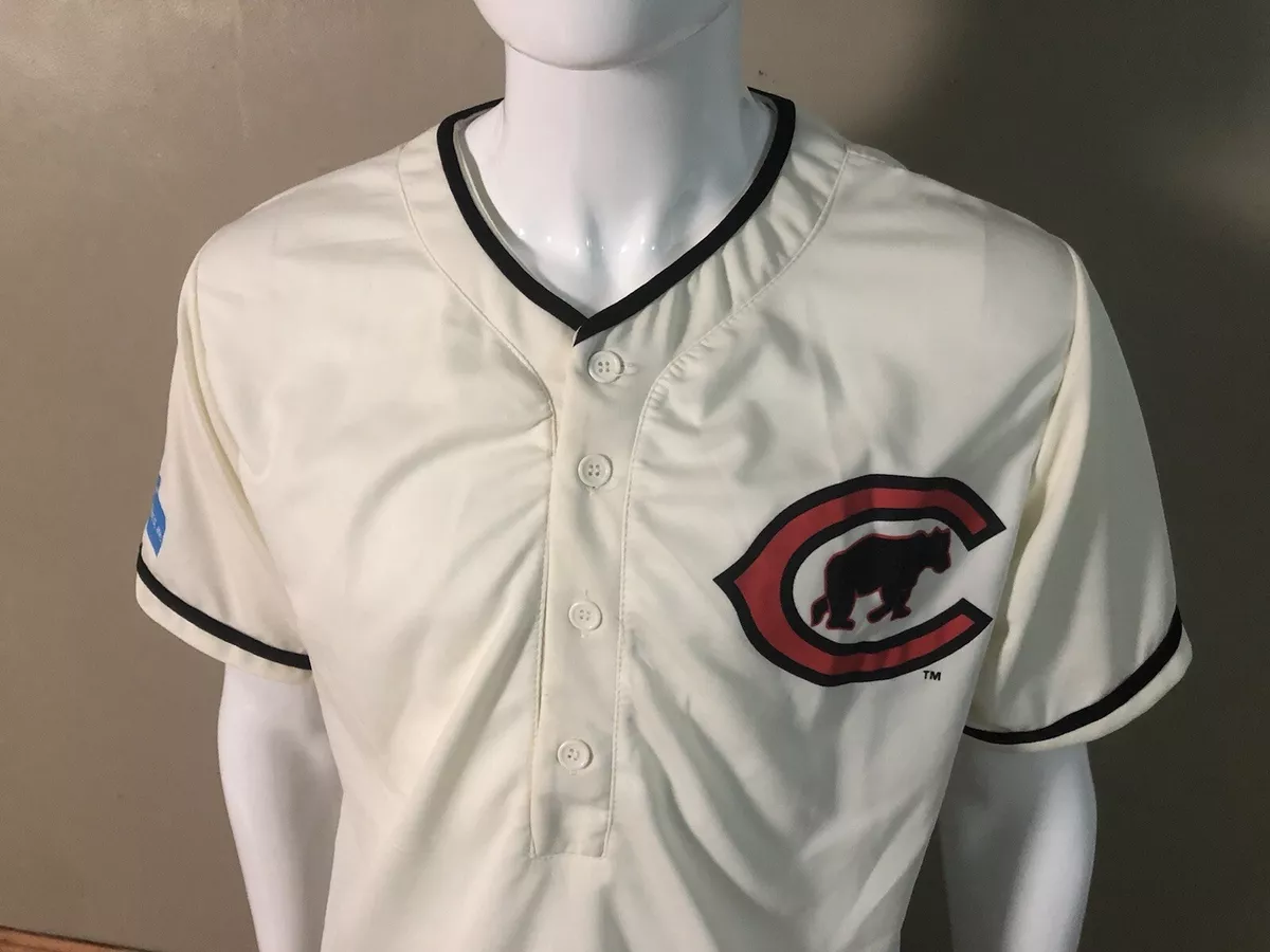 MLB Chicago Cubs Men's Replica Baseball Jersey.