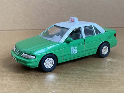 Sseca Toy Kia Sephia Taxi, 1:33 Scale, Die Cast, Pull Back, V-RARE