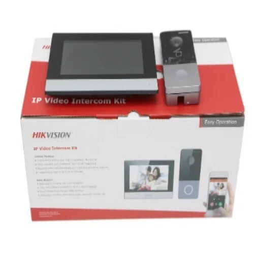 Hikvision gate best sale entry