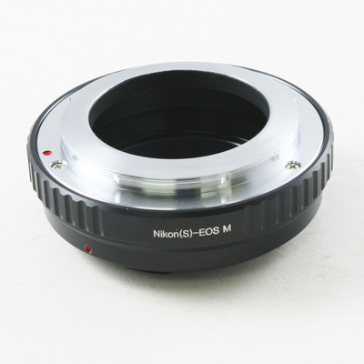 Nikon S mount RF Objektivadapter für Canon EOS M EF-M kamera adapter M2 M3 M10
