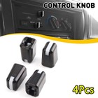 4x Heater A/C & Fan Control Knobs Switch Parts for Toyota 4Runner 1984-2002 US