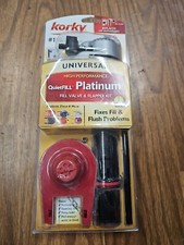 Korky QuietFILL Platinum Valve and Flapper Kit