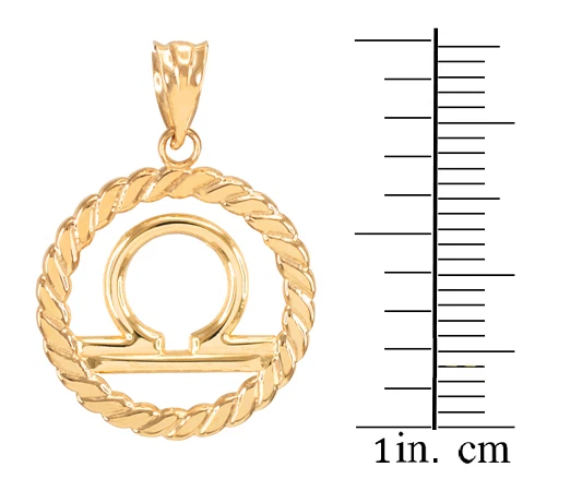 Libra zodiac sign pendant sale