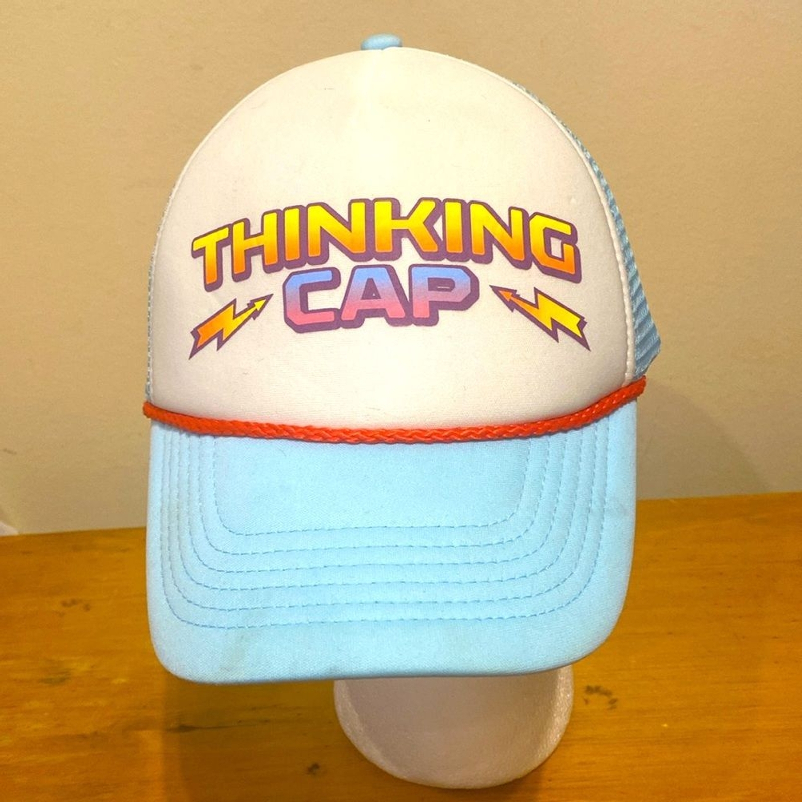 Blue Netflix Stranger Things Adjustable Snap Back… - image 1