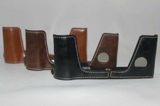 pu Leather Camera Half case Bag Grip for fujifilm XT30 XT20 XT10 XPRO ll III XE3