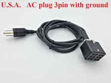 KENWOOD TS-830M TS-830S TS 830M /SP 12pin AC Power Cord Cable USA AC PLUG 110V