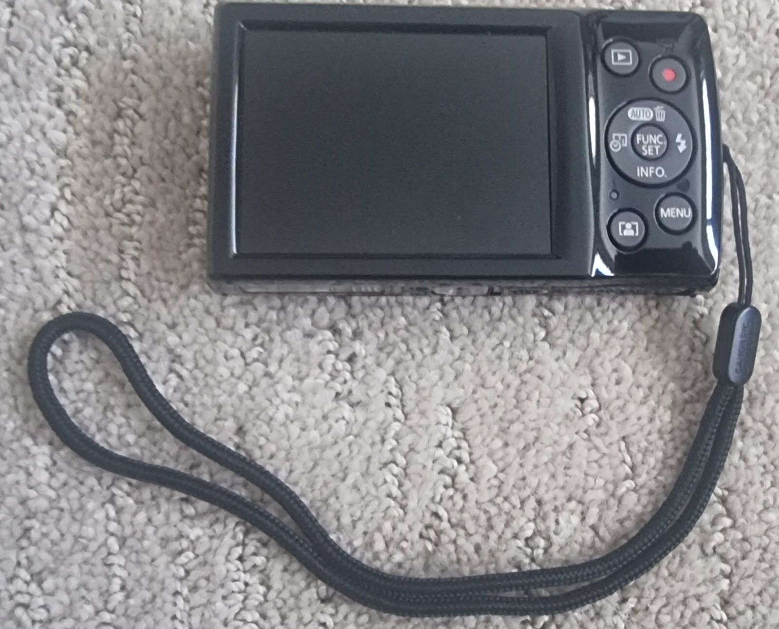 Canon IXUS 185 Black Digital Camera Used Great working condition eBay