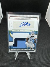 2023 Panini National Treasures Collegiate - College Silhouettes Signatures Gold