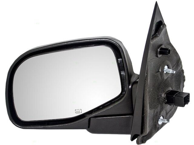 Driver Side Power Mirror For 2002-2005 Ford Explorer & Mercury Mountaineer - Black Manual Folding Replacement