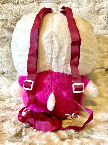 Hello Kitty Plush Backpacks for Kids and Sanrio Bag Fans Different Color Options - Picture 38 of 41