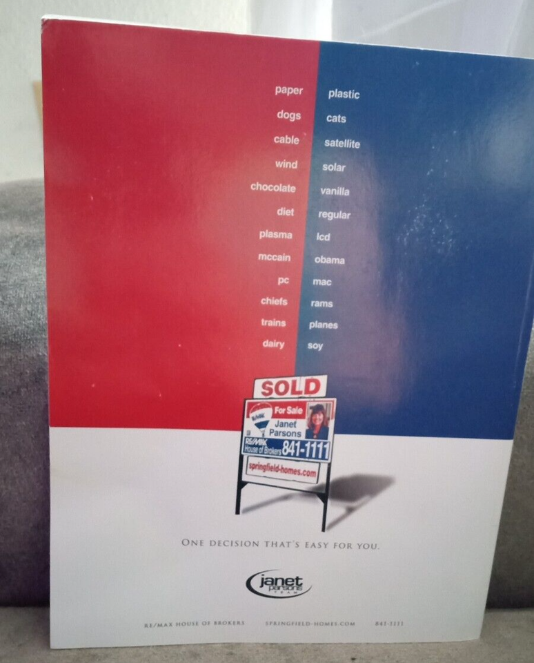 417 MAGAZINE OCT 2008 SADDLEBROOKE DVD ADVERTISEMENTS SPRINGFIELD MO