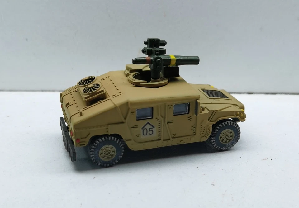 War Wings 1/72 US Hummer HMMWV with M1046 TOW Finished Product - Image 2 of 4