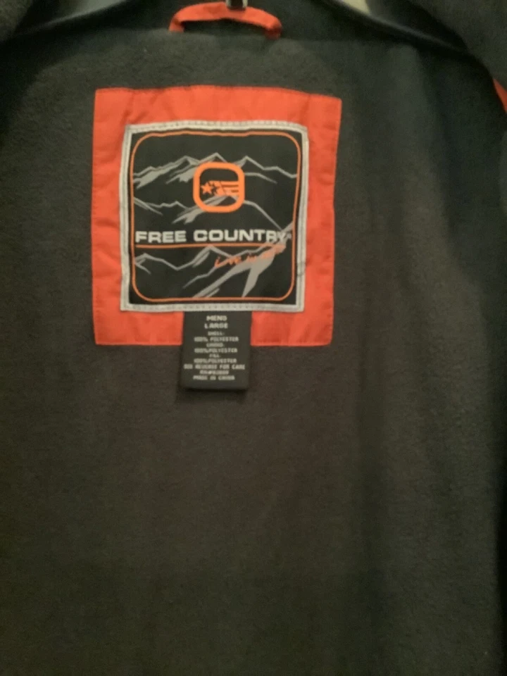 бесплатная страна мужское пальто большой - Изображение 3 из 4