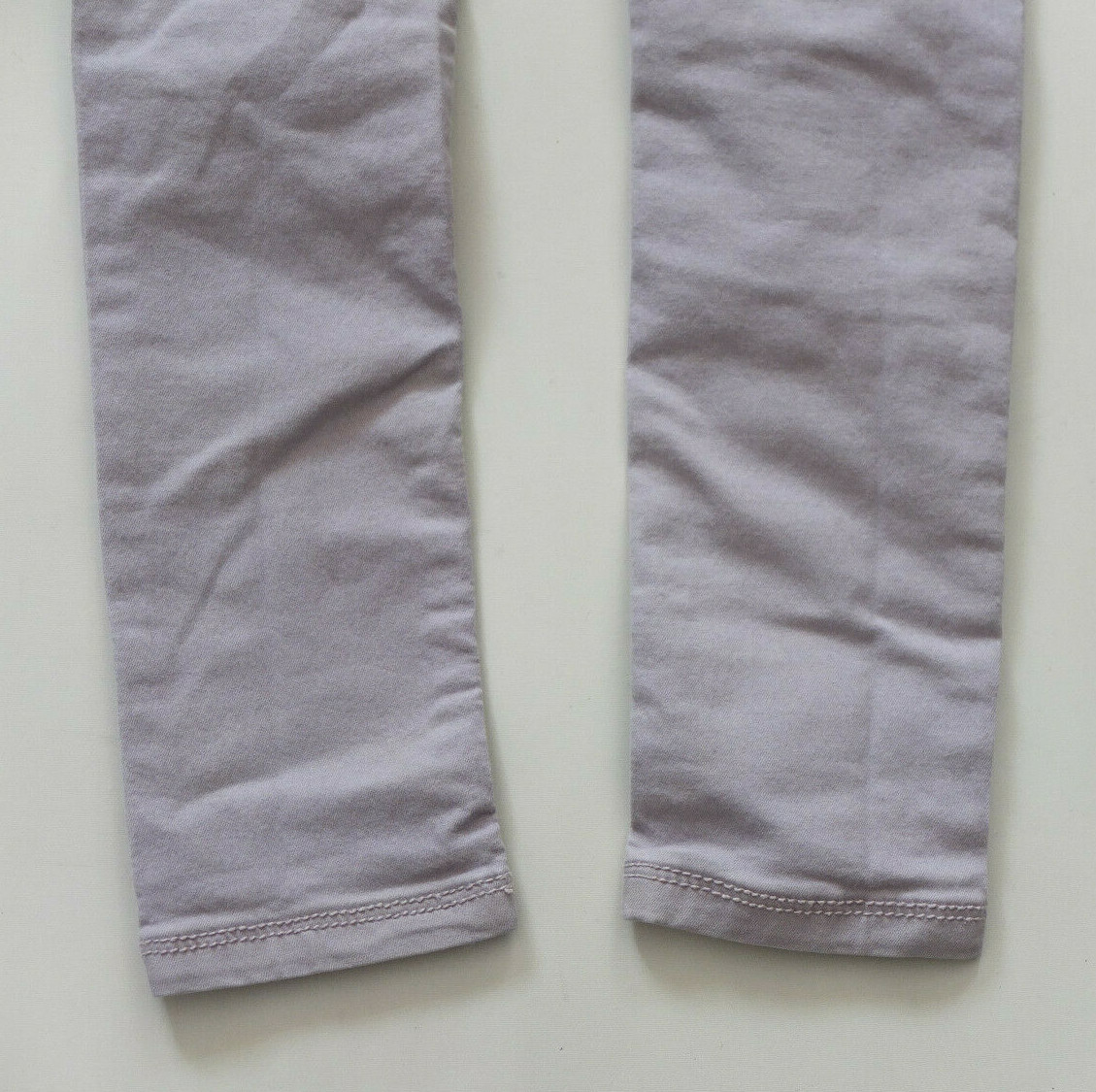 * DOPODOPO GIRLS stretch jeans size 116 5-6 years TOP adjustable waist gray image 8