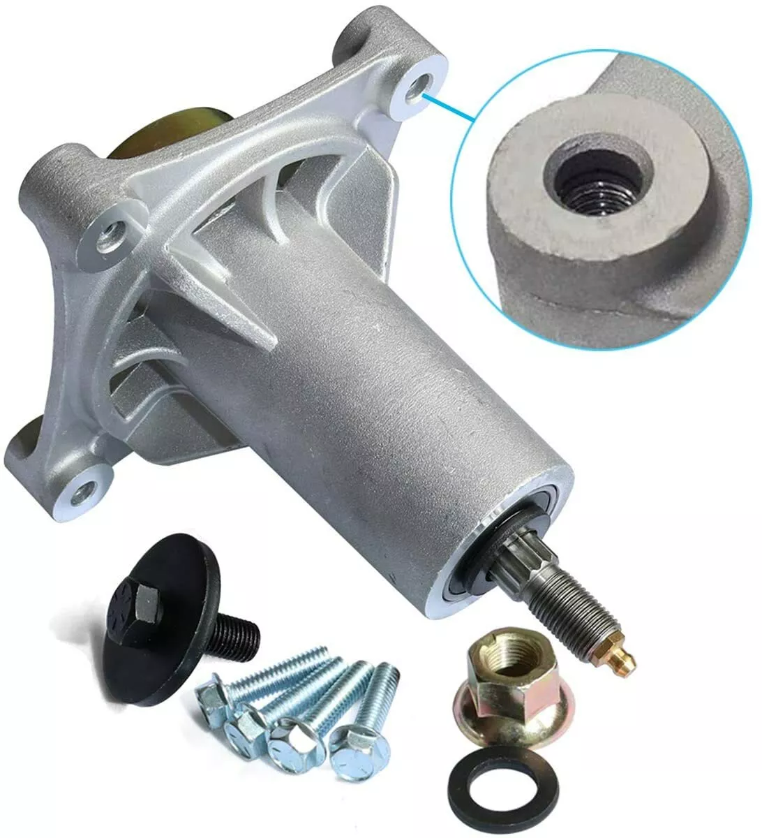 Craftsman mower spindle sale assembly