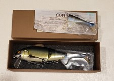 iK IMAKATSU COFUNAZZY Wood Swimbait "02 GREEN CARP" Color NIB FREE SHIPPING