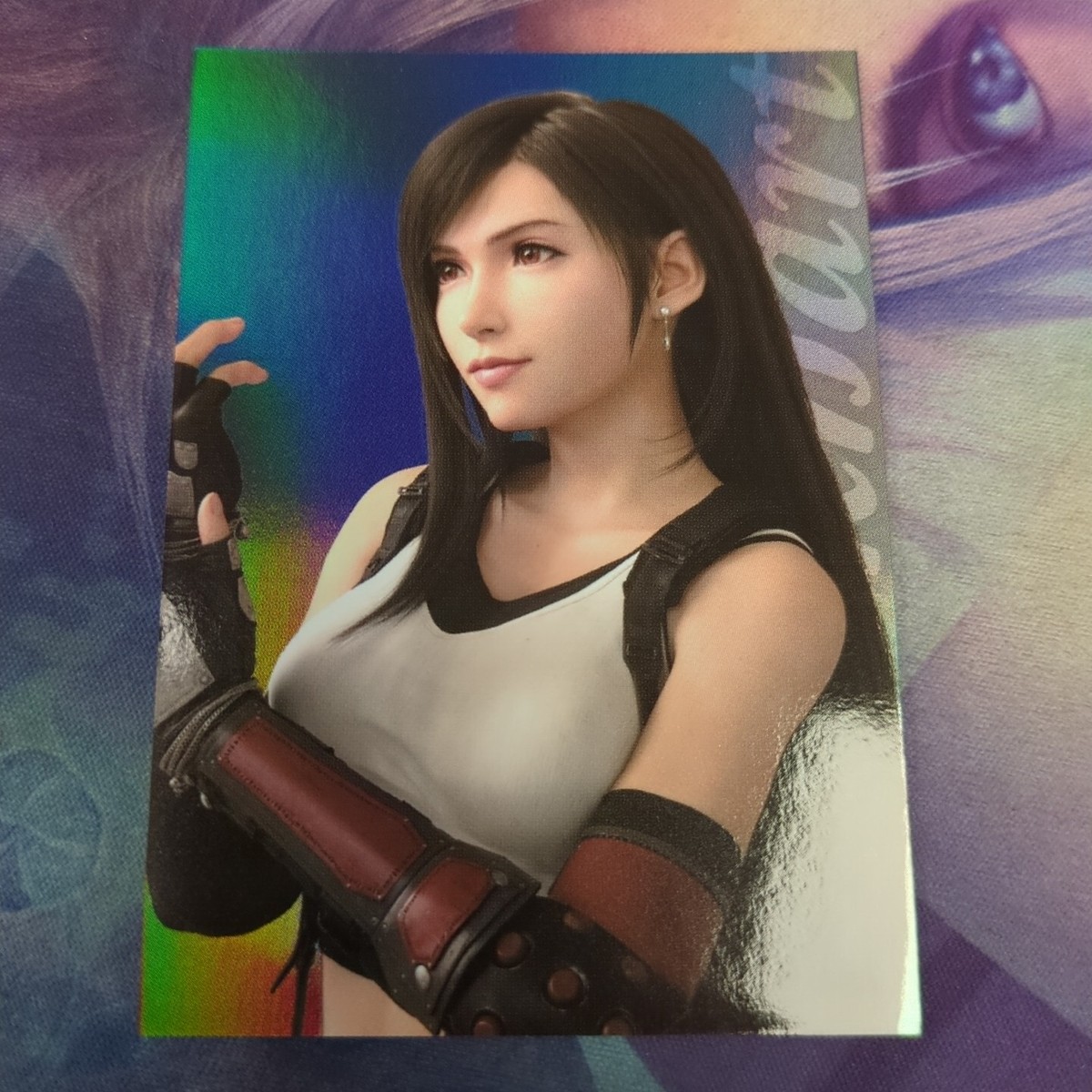 Final Fantasy VII Anniversary Art Museum Vol.2 Tifa Lockheart 2