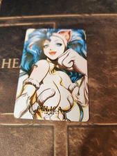 Darkstalkers - Gold Accent Art Character Collectible Card - Felica