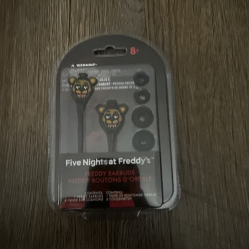 NEW Five Nights at Freddy's Freddy’s Earbuds From Think Geek