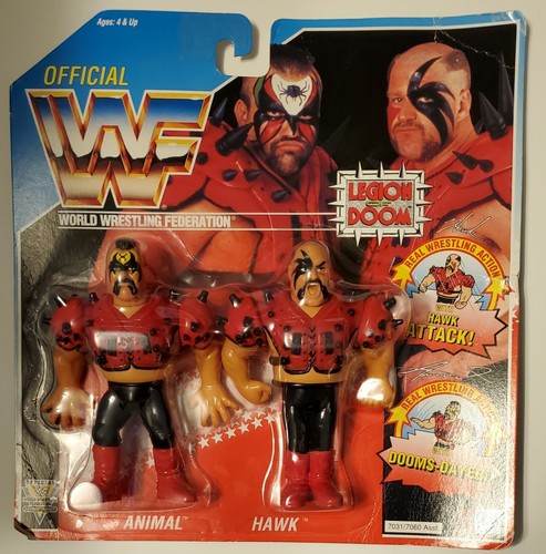 Wwf Hasbro US Card The Legion Of Doom New Sealed M...