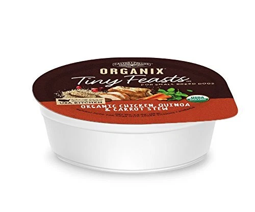 Castor Pollux Organix Tiny Feasts Organic Chicken Quinoa