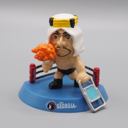 Tiger Jeet Singh Georgia All Japan Pro Wrestling Figure Collection Japan xx577