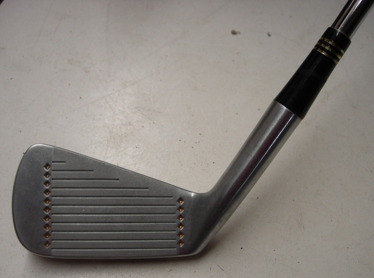 Set De Fers De Golf MacGregor VIP Tour CB92 Forged - 3-PW (8 Fers) Pour Droitier, Shaft Acier Rigide - Vintage